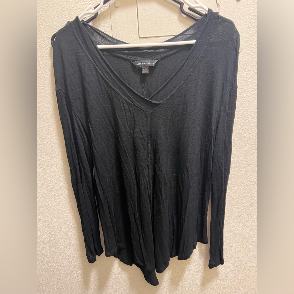 Rock & Republic Women’s long sleeve shirt
